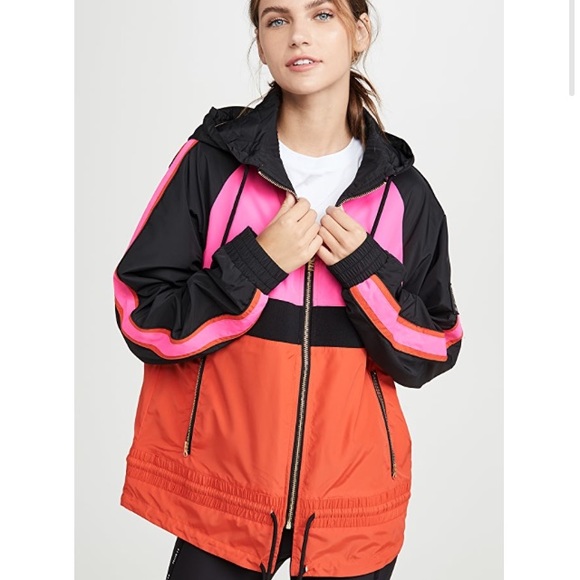 pink pe nation jacket